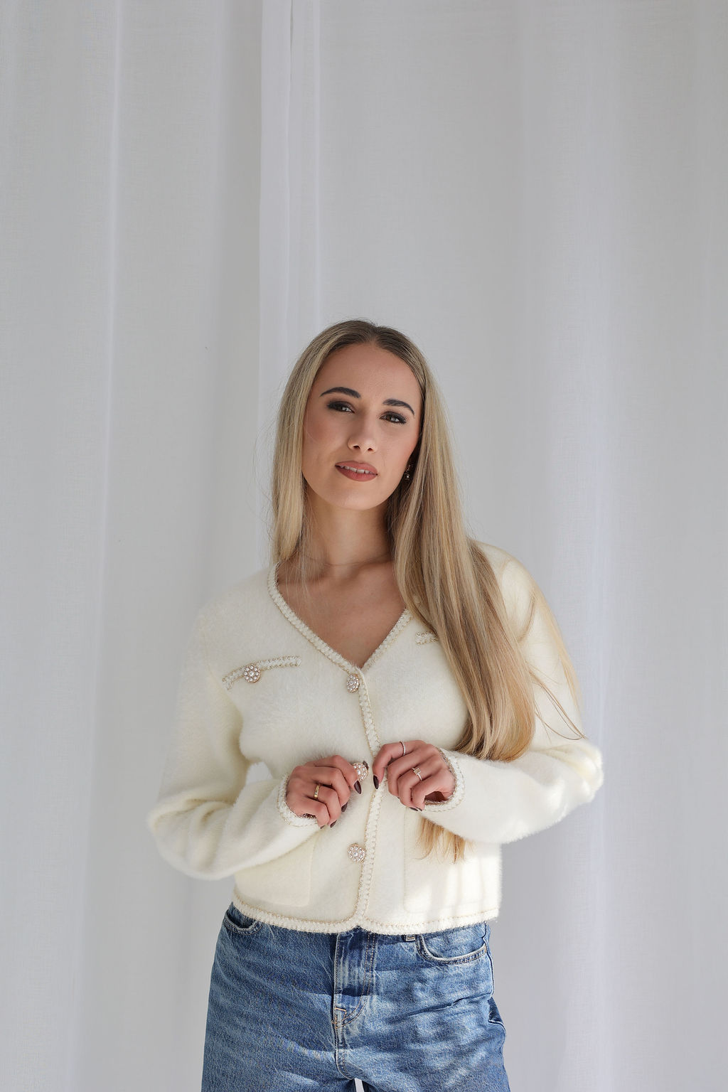 Blanc Collective A/W 2026 — layered winter look